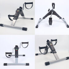 US Arm Leg Foot Pedal Exerciser Foldable Under Desk Stationary Exercise Bike , used for sale  Shipping to South Africa