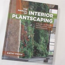 Manual interior plantscaping for sale  Saco