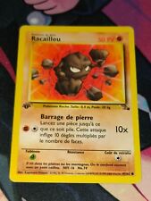 Carte pokémon racaillou usato  Spedire a Italy