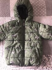 Reversible dinosaur coat for sale  WALTHAM ABBEY