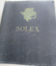 Solex catalogue containing d'occasion  Expédié en Belgium