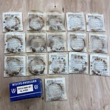 Vintage NOS Willys Piston Ring Set No. 801505 / Read Description, used for sale  Shipping to South Africa