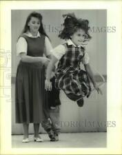 1989 Press Photo Jenny Romano salta corda na Academia One in Christ comprar usado  Enviando para Brazil