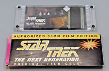 Celdas de película originales reliquias de 35 mm de Star Trek Next Generation *Mira* ENVÍO GRATUITO segunda mano  Embacar hacia Argentina