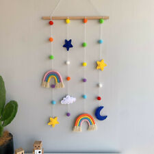 Rainbow bobbles tapestry for sale  HATFIELD