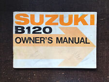 suzuki b120 for sale  HOLSWORTHY