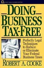 Business tax free for sale  Shipping to Ireland