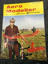 Aero Modeller - Vintage Magazine - Control Line Free Flight Model February 1976 for sale  COLCHESTER