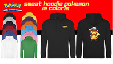 Sweat hoodie pikachu d'occasion  Tonnay-Charente