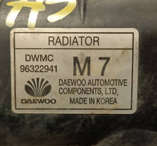 96322941 radiatore per usato  Vertemate Con Minoprio