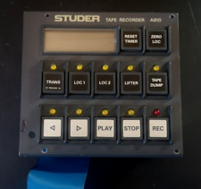 Studer a810 control for sale  Daniel