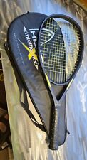 Head Intelligence i.S12 Tennis Racquet Grip 4 5/8 - 5 Black Yellow Powerframe for sale  Shipping to South Africa