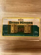Solid brass hinges for sale  East Ellijay