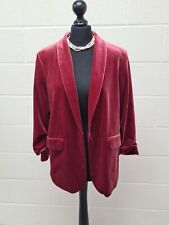 Velvet jacket size for sale  KIDDERMINSTER