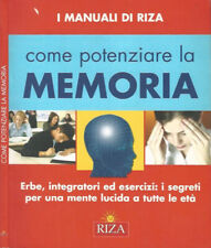 Come pontenziare memoria. usato  Italia