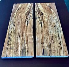 Two spalted maple for sale  Farmington