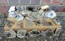 Lot of Mica Sheets Books Natural Mineral Rock 1 lb. 13 oz Estate Specimens for sale  Shipping to South Africa