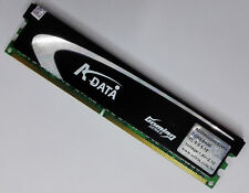 ADATA 2GB DDR2 800MHz Desktop RAM AD20800G002GMU both-sided CL 5 Unbuffered for sale  Shipping to South Africa