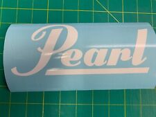 Logotipo Pearl Repro - Adesivo de vinil para baixo ResoHead comprar usado  Enviando para Brazil