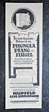Phonola piano flügel gebraucht kaufen  Beverstedt