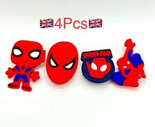 Spiderman croc charms for sale  HERTFORD