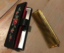 Etui peigne metal d'occasion  Bon-Encontre