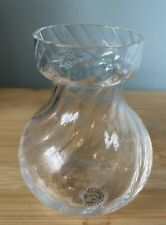 Dartington glass ripple for sale  PICKERING