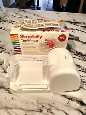 Simplicity winder electric for sale  Egg Harbor Township