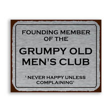Founding member grumpy for sale  LYTHAM ST. ANNES
