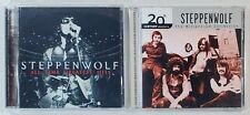 STEPPENWOLF - Lote de 2 CDs - All Time Greatest Hits & The Best of Steppenwolf comprar usado  Enviando para Brazil