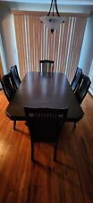 Piece dining table for sale  Plainview