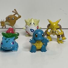 Lote de 5 figuras vintage de Pokémon 1999 TOMY C.G.T.S.J, usado segunda mano  Embacar hacia Argentina