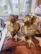 Heavy brass bird for sale  MANCHESTER