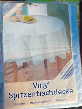 Vinyl spitzen tischdecke gebraucht kaufen  Wangerland