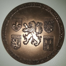 Médaille table bronze d'occasion  Metz-