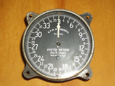 Antique aircraft victometer for sale  Bath