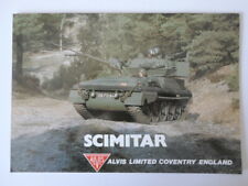 Alvis scimitar military for sale  UK