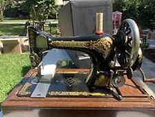 Antique Singer Sewing Machine 1910 Model #28 for sale  Ponte Vedra Beach