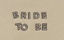 Bride charms alphabet for sale  WIDNES