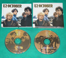 U2 - Outubro BRASIL OOP DELUXE BOX SET 2 CDs 2008 comprar usado  Brasil 