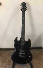 Usado, Guitarra elétrica Epiphone SG Special preta comprar usado  Enviando para Brazil