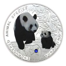Moneta 2014 panda usato  Sondrio