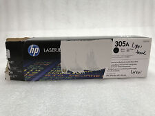 Genuine Open Box HP 305A (CE410A) Black Original LaserJet Toner Cartridge for sale  Shipping to South Africa