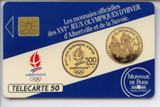 Telecarte phonecard 50u d'occasion  Ménéac