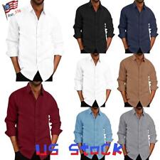 Mens casual shirt for sale  USA