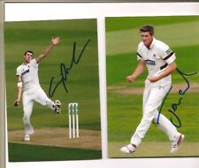 Signed somerset cricketers.... for sale  SUTTON