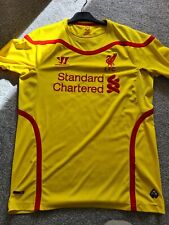 Liverpool shirt 2014 for sale  BIRMINGHAM