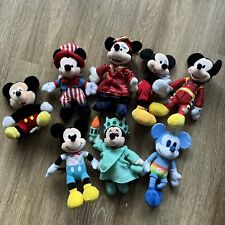 Lote de 8 peluche de Mickey Mouse y Minnie Mouse segunda mano  Embacar hacia Argentina