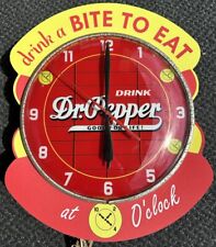 dr pepper clock for sale  Danville