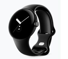 Usado, Google Pixel Watch 41mm estojo preto com pulseira ativa de obsidiana (LTE) - Bom comprar usado  Enviando para Brazil